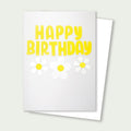 Daisy Birthday Card