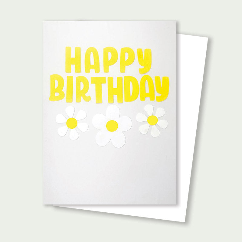 Daisy Birthday Card