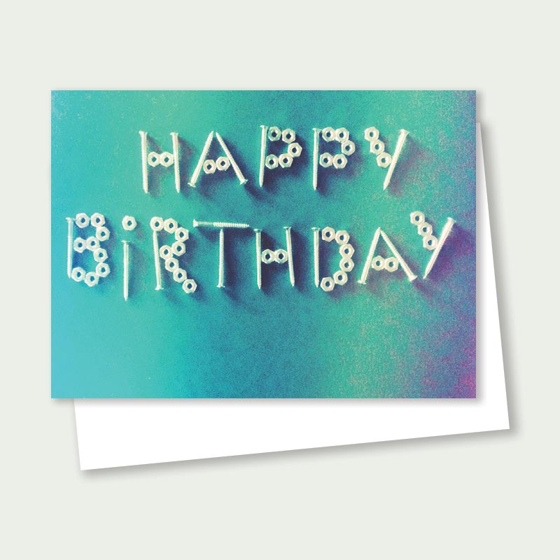 Happy Birthday Pasta Card – Fun Food-Themed Birthday Greeting Card