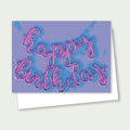 Balloon Birthday Card