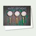 Golf Birthday Card