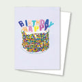 Birthday Cake Card