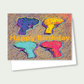 Squirt Gun Birthday Card