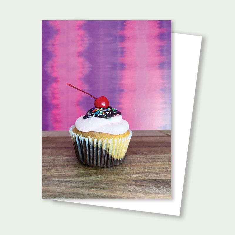 Cupcake Birthday Card