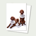 Dogs Happy Father's Day Card