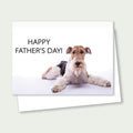 Airedale Terrier Dog Happy Father's Day Card