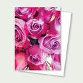 Pink Roses Card