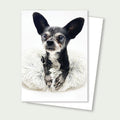Vida the Senior Chihuahua Rescue Card