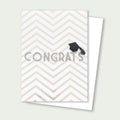 Congrats Chevron Card - Graduation