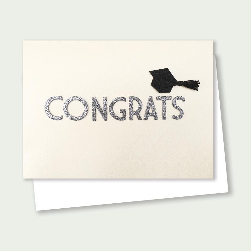Congrats Grad Hat Card - Graduation