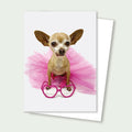 Hazel Tiny Chihuahua Rescue Card