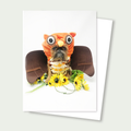 Sprout the Brussels Griffon Owl